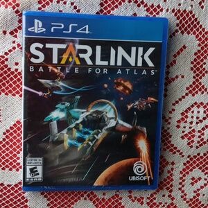 PS4 STARLINK BATTLE For ATLAS  New! Sealed Never Been Open